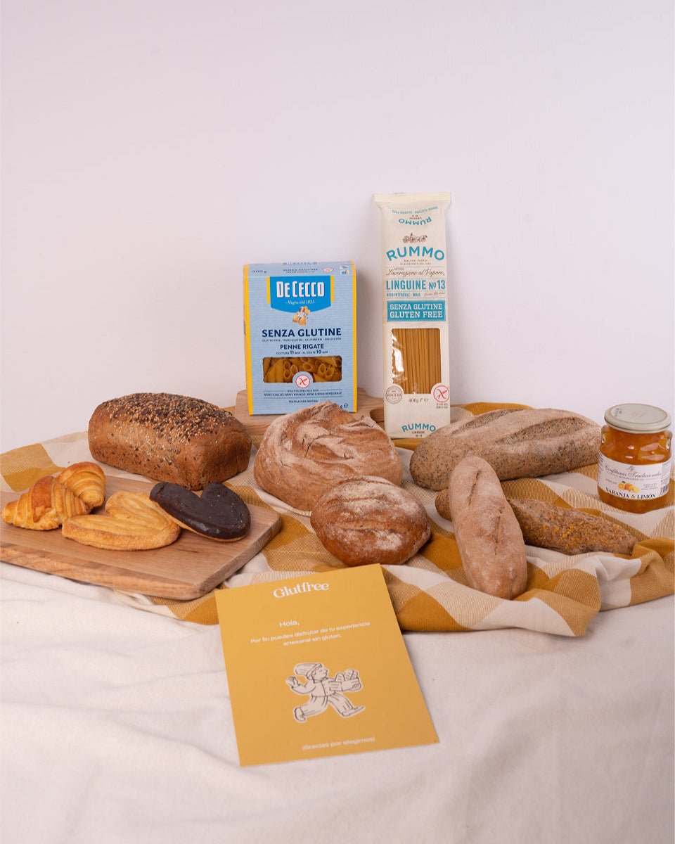 Caja Artesanal Sin Gluten - Glutfree