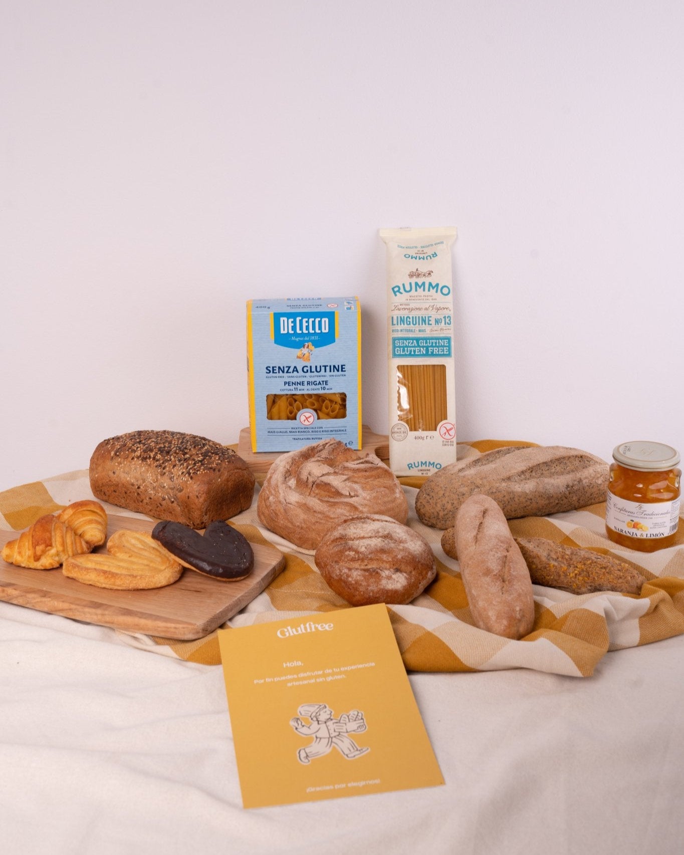 todos los productos de la caja