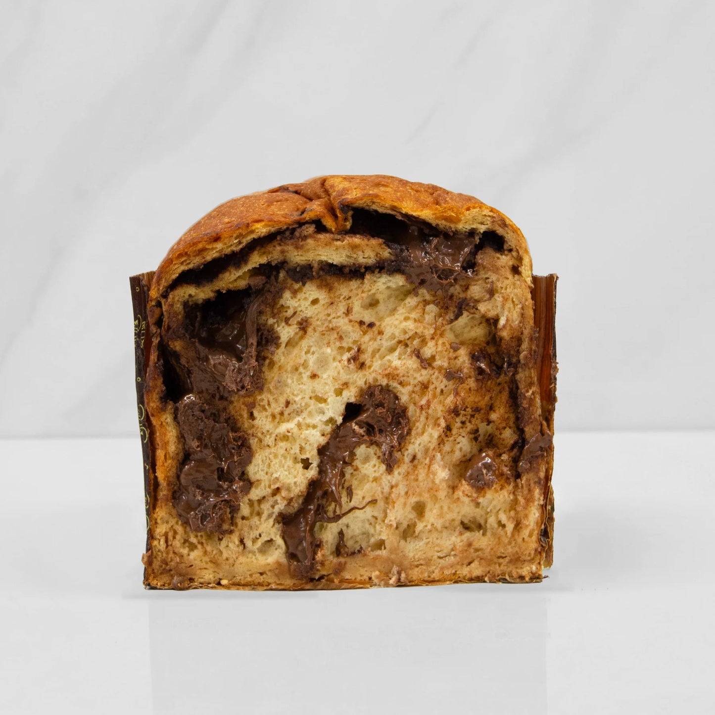 Panettone de Gianduia (chocolate y avellanas) - Glutfree