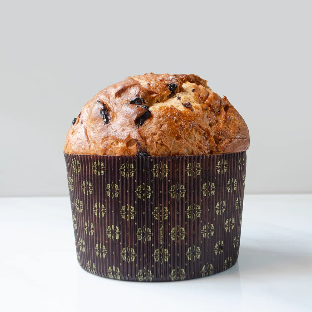 Panettone de Gianduia (chocolate y avellanas) - Glutfree